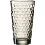 Sklenice Favo 400 ml, kouřově šedá