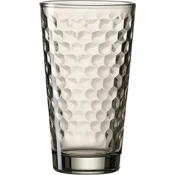 Sklenice Sklenice Favo 400 ml, kouřově šedá