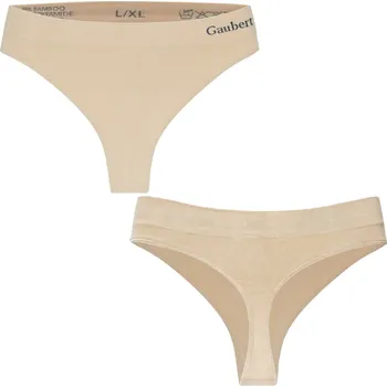 Dámské spodní prádlo Gaubert Dámská bambusová tanga GBTW-3104 Barva: tělová, Velikost: S/M