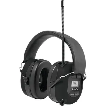 Sluchátka TechniSat Sluchátka Stereoman DAB+ OD, black