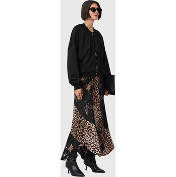 Dámská sukně Sukně AllSaints ARLEEN W006RD černá 99X, vel. 36