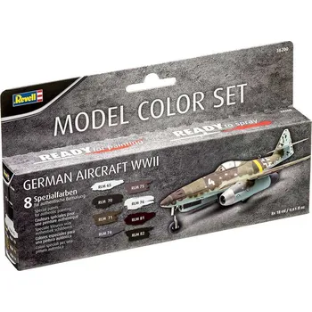 Modelářská barva Revell Sada akrylových barev Aqua Color 36200 - German Aircraft WWII