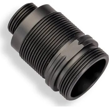 RC náhradní díl Traxxas tělo tlumiče Mini GTR hliníkové šedé