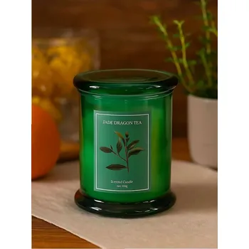 Svíčka Sinsay - Vonná svíčka Jade Dragon Tea - zelená - 844HM-77X - 844HM-77X-ONE-1