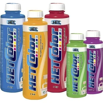 tonovací barva Het Hetcolor malířská tónovací barva 1kg Het Barva: 0450 Modrá