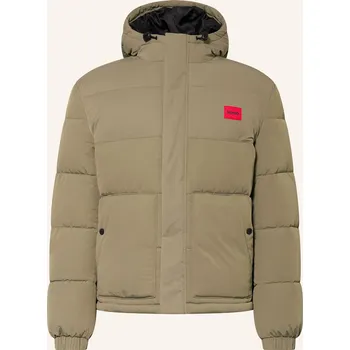 Hugo Pánská Prošívaná Bunda Baro, světle zelená, 48