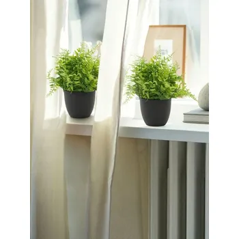 umělá květina Sinsay - Dekorativní umělá rostlina - zelená - 970FV-77X - 970FV-77X-ONE