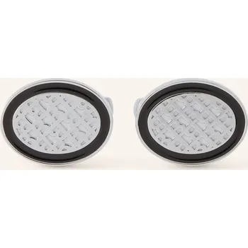 Manžetový knoflíček Boss Pánské Manžetové Knoflíčky Ovalmono S Dárkovou...