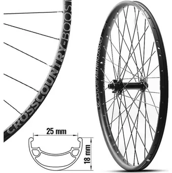 Ráfek na kolo Nexelo Supreme Přední 29[34] Boost Disc kolo zapletené + DÁREK