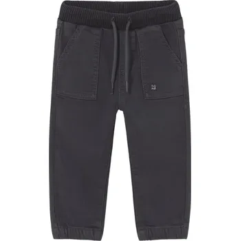 MAYORAL chlapecké kalhoty tm. šedá vel. 86 cm