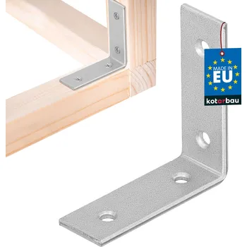 Úhloměr Tesařský úhelník nerezový pozinkovaný 50x50x17 mm - 1 szt