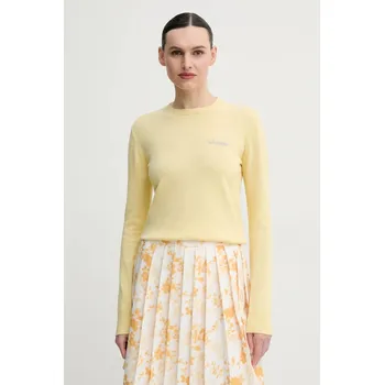 Pánský svetr Svetr z vlněné směsi 2NDDAY Lance 2252340408 žlutá 10X, vel. M