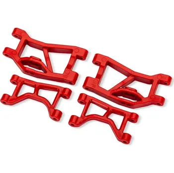 RC náhradní díl Traxxas ramena podvozku zadní červené