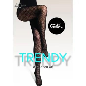 Dámské punčochy ARABESCA -06 Punčocháče 40 DEN NERO 3-M