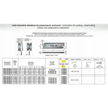 Pracovní nůž Pafana NŮŽ TOK SKL.150.19 20-2