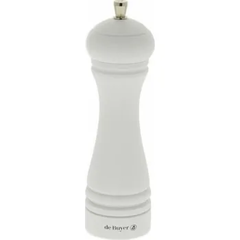 Mlýnek na koření De Buyer JAVA Mlýnek na koření Mlýnek na pepř 18 cm matná bílá