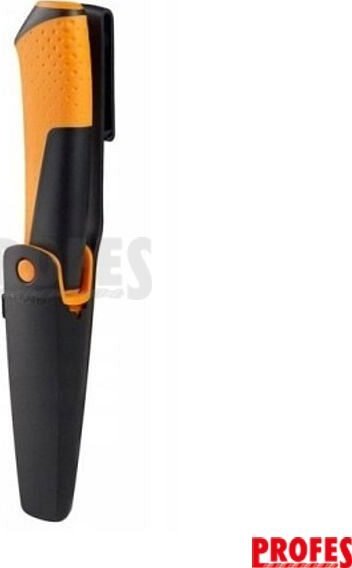 Fiskars 1023618 nůž univerzální Hardware + pouzdro + brousek, 22cm