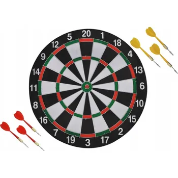 Sada šipek oboustranný terč 40 cm a šipky