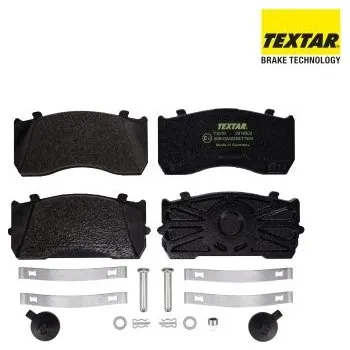 Brzdová destička Sada brzdových destiček, kotoučová brzda TEXTAR 2918302