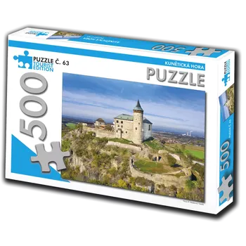 Puzzle TOURIST EDITION Kunětická hora č.63 500 dílků