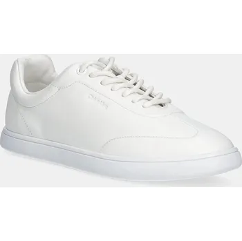Pánské tenisky Sneakers boty Calvin Klein CUPSOLE LACE UP - LTH bílá barva, HW0HW02400 00X, EUR 36