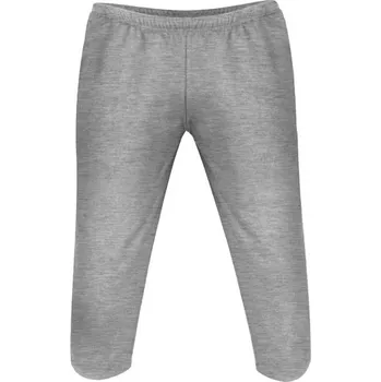 Miners Mate supersize Nadměrné kalhoty jogger Unisex - Šedý melír | 7XL