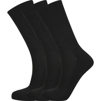 Dámské ponožky Unisex ponožky Virtus Wade 3-Pack velikost 35-38 black