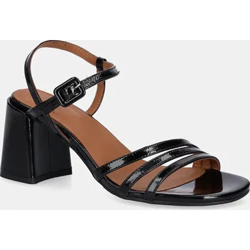 Dámské sandále Kožené sandály Billi Bi A8377.Black černá 99X, EUR 39