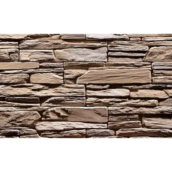 Magicrete Umělý kámen RUSTIKA 500 x 200 cm* 500 x 100 cm* 200 x 100 cm* 100 x 100 cm* 20 - 35 cm* 1 m2 Champagne