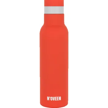 Termoska Noveen TB155 červená saténová termoláhev 500 ml