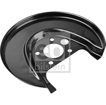 Brzdový systém Ochranný plech proti rozstřikování, brzdový kotouč FEBI BILSTEIN 171544