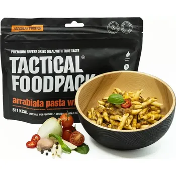 Outdoor vaření Tactical Foodpack Penne Arrabiata s kuřecím a chilli omáčkou