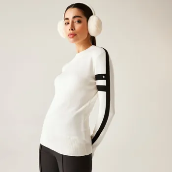 Dámská móda Dámský svetr Dare2b DIAMANT bílá/černá 36