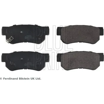 Brzdová destička Sada brzdových destiček, kotoučová brzda BLUE PRINT ADG04249