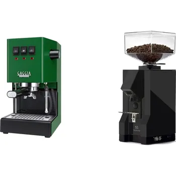 Kávovar Gaggia Classic E24 BC, green + Eureka Mignon Silenzio 55, BL…