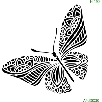 Šablona H 152 - 30 x 30 cm , Lepící fólie