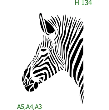 Šablona H 134 - A4 , Lepící fólie