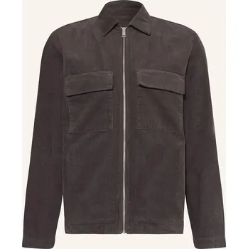 Marc O'polo Pánská Manšestrová Bunda, tmavě šedá, 54