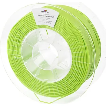Filament Spectrum 3D filament, Premium PLA, 1,75mm, 1000g, 80014, lime green