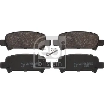 Brzdový systém Sada brzdových destiček, kotoučová brzda FEBI BILSTEIN 16659