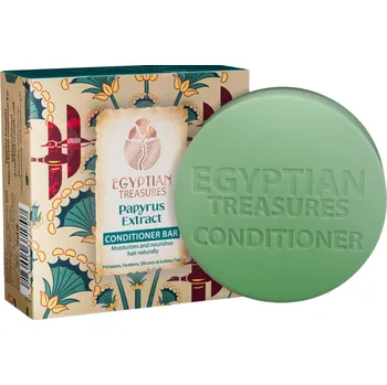 Egyptian Treasures kondicionér v kostce s výtažkem z papyru 100g