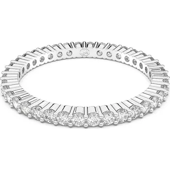 Prsten Prstýnek Swarovski RE VITTORE 5655705 stříbrná SLV, vel. 55