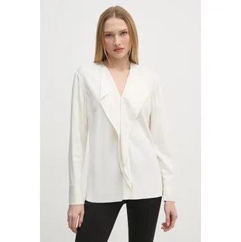 Pánská mikina Halenka Calvin Klein K20K208067 béžová 01X, vel. 34