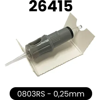 Tetovací jehla FineLine Round Shader - 3RS :: 0803RS - 0,25mm