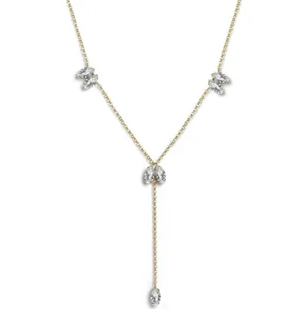 Náhrdelník Stříbrný náhrdelník Victoria Cruz A3506-07DG