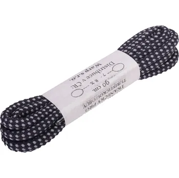 Tkaničky do bot Tkaničky kulaté Duras tmavě modrý žebřík multipack Velikost: 180 cm