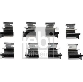 Přislušenství brzdového systému Sada příslušenství, obložení kotoučové brzdy FEBI BILSTEIN 182710