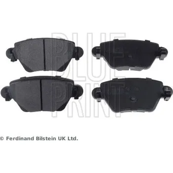 Brzdová destička Sada brzdových destiček, kotoučová brzda BLUE PRINT ADJ134236