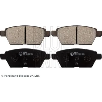 Brzdový systém Sada brzdových destiček, kotoučová brzda BLUE PRINT ADM54288