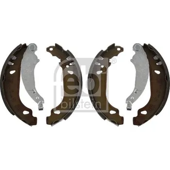 Brzdový systém Sada brzdových čelistí FEBI BILSTEIN 33990